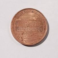 1991. "MÉE-IV. Károly és Zita királyné" aranyozott Br piefort (vastagveret) T:2