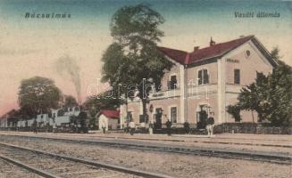 Bácsalmás, vasútállomás