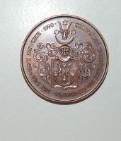 1990. "MÉE-1990.-Csányi László" Br piefort (vastagveret) T:2