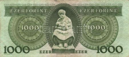 1983. március 25. 1000Ft "B" sorozat T:III
Adamo F44.1
