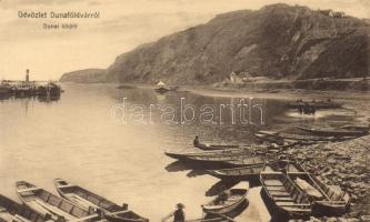 Dunaföldvár, Dunai kikötő; kiadja Somló Manó