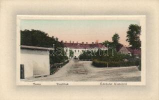 Kisbér, Tarcs; Tisztilak