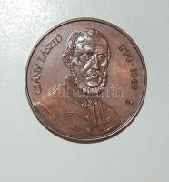 1990. "MÉE-1990.-Csányi László" Br piefort (vastagveret) T:2