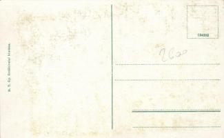 Bakonyszombathely, Magyarszombathely; Gróf Eszterházy Béla tógazdasága; H.T.Gy. Erdőhivatal kiadása