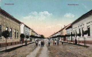 Dombóvár, Bezerédj utca, Divald & Monostory