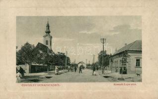 Dunapataj, Kossuth Lajos utca