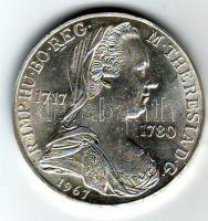 Ausztria 1967. 25Sch "M.Theresia" Ag T:2+