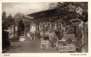 Farád, Potyondy-kastély