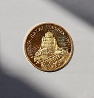 1993. "Horthy" aranyozott fém szign.:Bognár T:PP