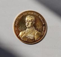 1993. "Horthy" aranyozott fém szign.:Bognár T:PP
