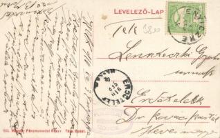 Enyicke, Abaúj-Enyicke; intéző lak, uradalmi major / mansion, officer's apartment