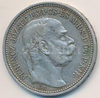 1914. 1K Ag "Ferenc József" T:2