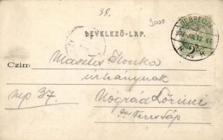 Debrecen, Arany Bika szálloda; Pongrácz Géza kiadása