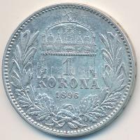 1896. 1K Ag Ferenc József T:2,2-