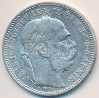 1896. 1K Ag "Ferenc József" T:2,2-
