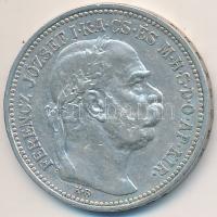 1912. 1K Ag "Ferenc József" T:2
