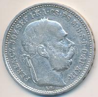 1892. 1K Ag "Ferenc József" T:2-