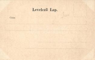 Budapest VII. Erzsébet körút, Ganz Antal kiadása