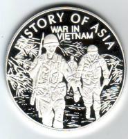 Cook szigetek 2004. 1$ Ag "Vietnami háború" T:PP