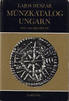 Huszár Lajos: Magyar pénzkatalógus 1800-1975-ig, német nyelven R!