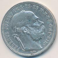 1893. 1K Ag "Ferenc József" T:2,2-