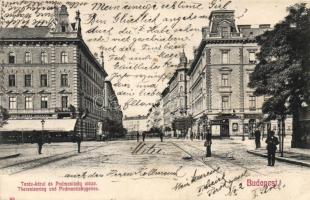 Budapest VI. Teréz körút, Podmanitzky utca, Stancsu József Kávéháza (EK)