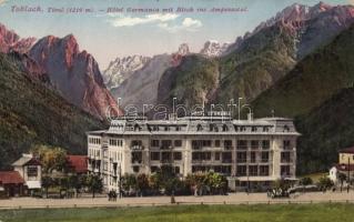 Toblach Hotel Germania 