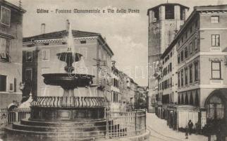 Udine fountain  &lt;br/&gt;