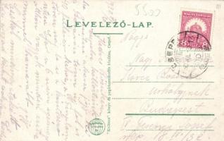 Budapest XXI. Csepel, posztógyár