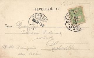 Bánhida, vasútállomás; Nobel Adolf kiadása