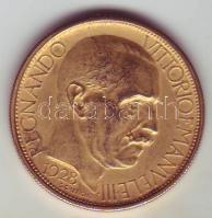 Olaszország 1928. 2L "Victor Emanuel-Mussolini" Milánói Vásár területén érvényes pénz volt T:2