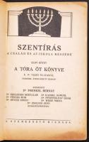 Frenkel Bernát (szerk.): Szentírás a család és az iskola részére I. és III. kötetek Bp., é. n. Szerz...