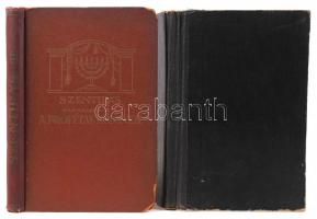 Frenkel Bernát (szerk.): Szentírás a család és az iskola részére I. és III. kötetek Bp., é. n. Szerz...