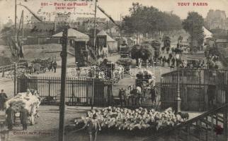 Paris Pantin gate, sheep herd (EK) 