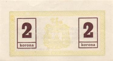 Miskolc 1919. 1K + 2K T:I,I-
Adamo MIS-7.1,7.2