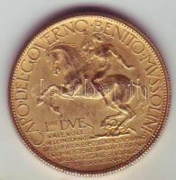 Olaszország 1928. 2L "Victor Emanuel-Mussolini" Milánói Vásár területén érvényes pénz volt...