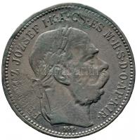 1906KB 1K Ag "Ferenc József" (4.91g) deformált T:3  Hungary 1906. 1 Korona Ag "Franz Joseph" Kremnitz (4.91g) diformed C:F Adamo K5