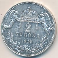 1912KB 2K Ag Ferenc József (10g) T:1- 