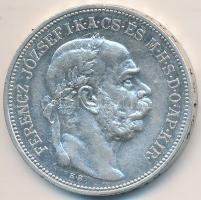 1912KB 2K Ag "Ferenc József" (10g) T:1-