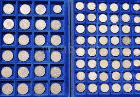 Ausztrália tartalmas, komoly gyűjtemény 1910-től modern időkig, 741 klf db néhány idegen állammal (K...