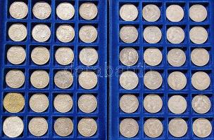 Ausztrália tartalmas, komoly gyűjtemény 1910-től modern időkig, 741 klf db néhány idegen állammal (K...