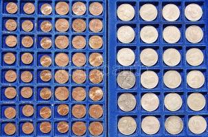 Ausztrália tartalmas, komoly gyűjtemény 1910-től modern időkig, 741 klf db néhány idegen állammal (K...