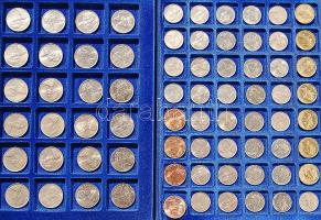 Ausztrália tartalmas, komoly gyűjtemény 1910-től modern időkig, 741 klf db néhány idegen állammal (K...