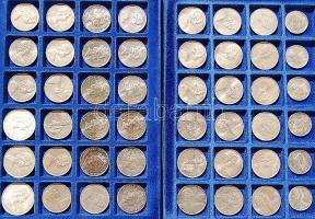 Ausztrália tartalmas, komoly gyűjtemény 1910-től modern időkig, 741 klf db néhány idegen állammal (K...