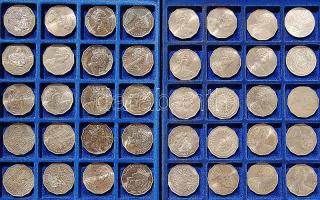 Ausztrália tartalmas, komoly gyűjtemény 1910-től modern időkig, 741 klf db néhány idegen állammal (K...