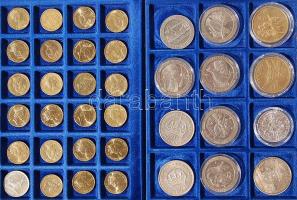 Ausztrália tartalmas, komoly gyűjtemény 1910-től modern időkig, 741 klf db néhány idegen állammal (K...