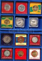 Ausztrália tartalmas, komoly gyűjtemény 1910-től modern időkig, 741 klf db néhány idegen állammal (K...