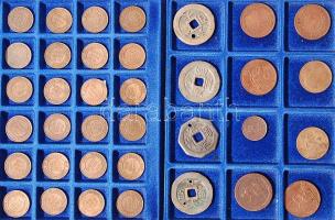 Ausztrália tartalmas, komoly gyűjtemény 1910-től modern időkig, 741 klf db néhány idegen állammal (K...