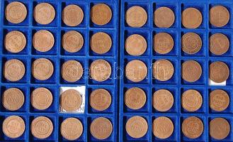 Ausztrália tartalmas, komoly gyűjtemény 1910-től modern időkig, 741 klf db néhány idegen állammal (K...