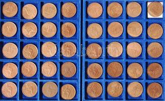 Ausztrália tartalmas, komoly gyűjtemény 1910-től modern időkig, 741 klf db néhány idegen állammal (K...